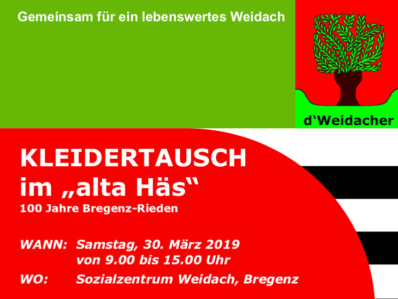 Kleidertausch 2019-03
