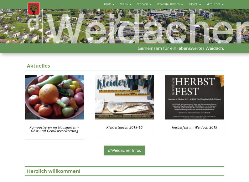 Neue Homepage ist online!