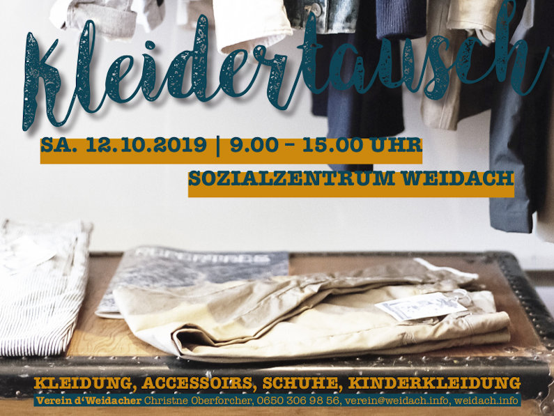 Kleidertausch 2019-10