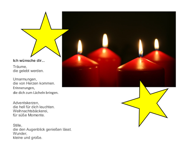 Weihnachtswunsch 2020