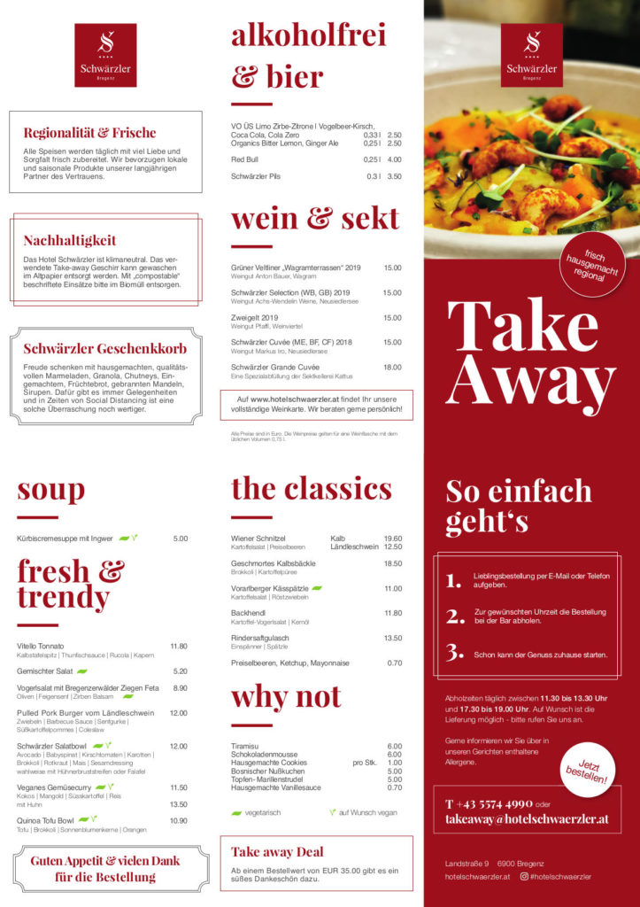 Schwärzler Take Away
