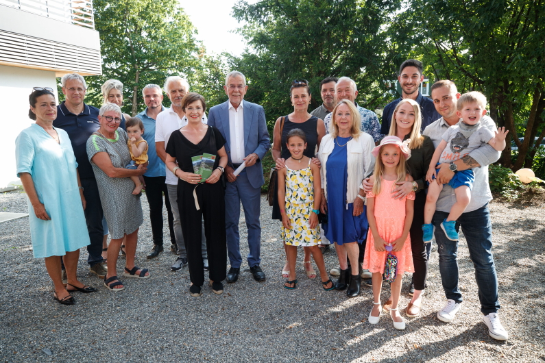 Bundespräsident Van der Bellen