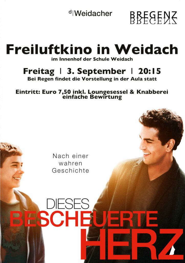 Freiluftkino Weidach 2021