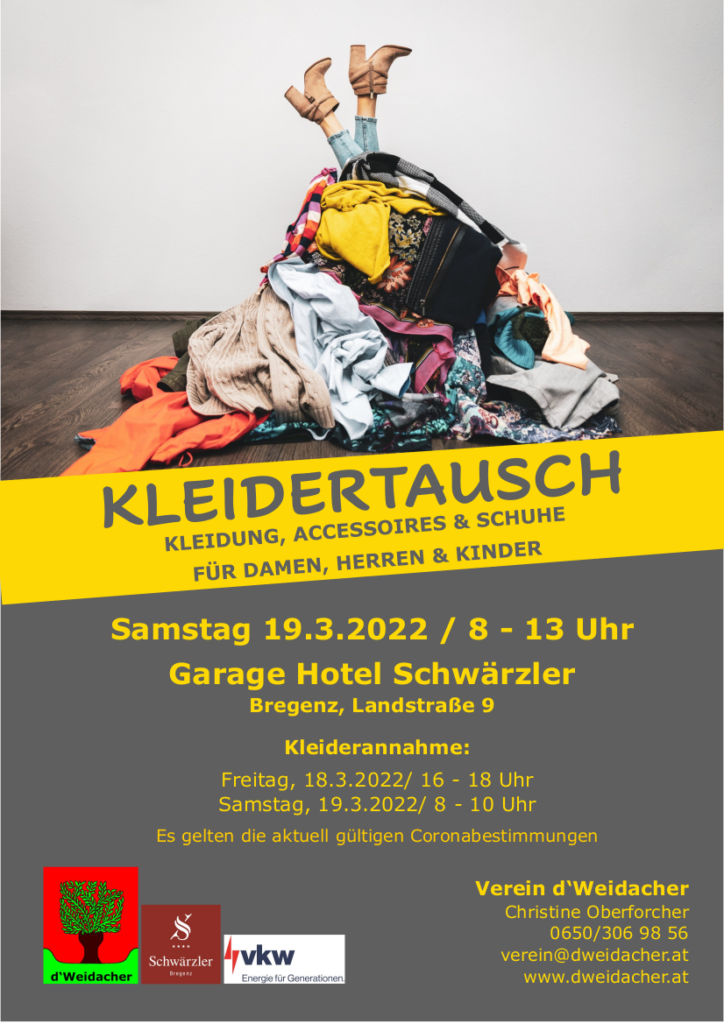 Kleidertausch Kleidertausch