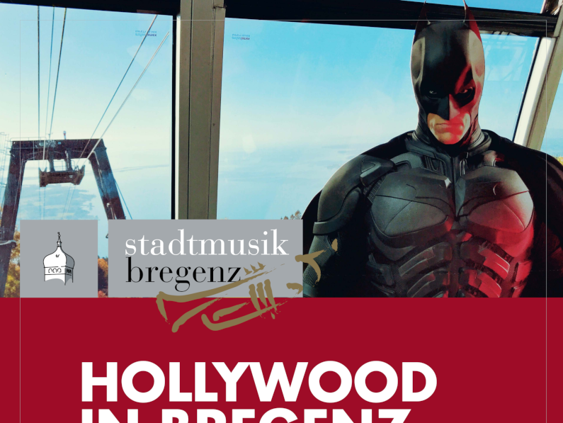 Hollywood in Bregenz – Konzert der Stadtmusik Bregenz