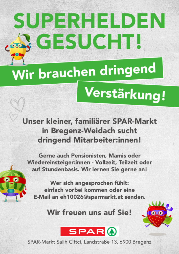 Superhelden gesucht! Superhelden gesucht!