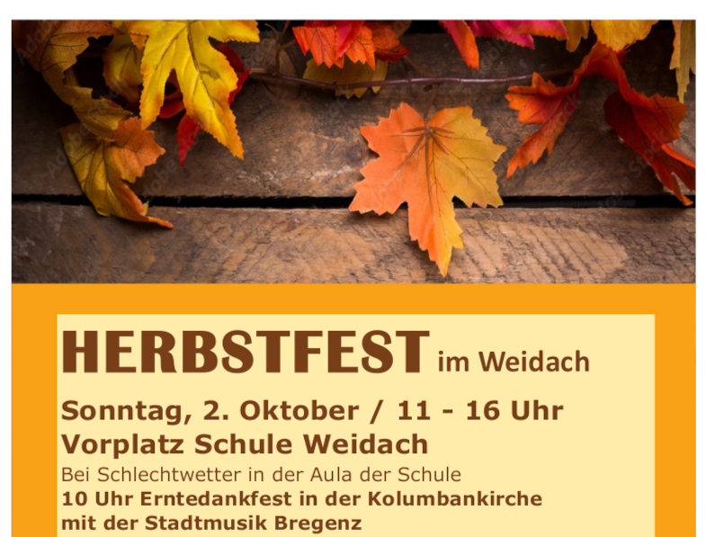 Herbstfest 2022