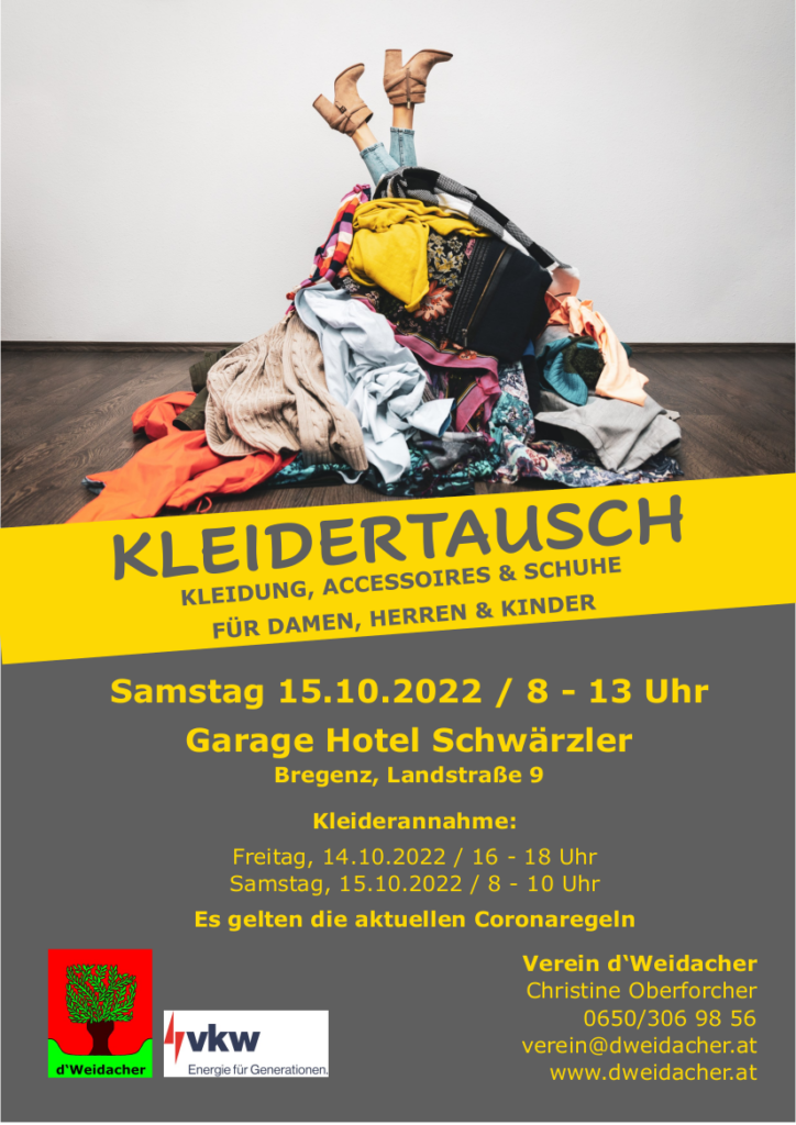 Kleidertausch 2022