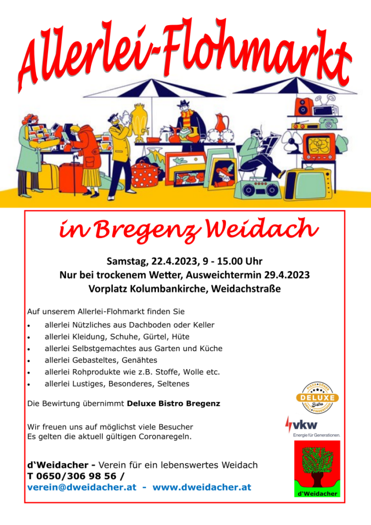 Allerlei-Flohmarkt 2023 Allerlei-Flohmarkt 2023