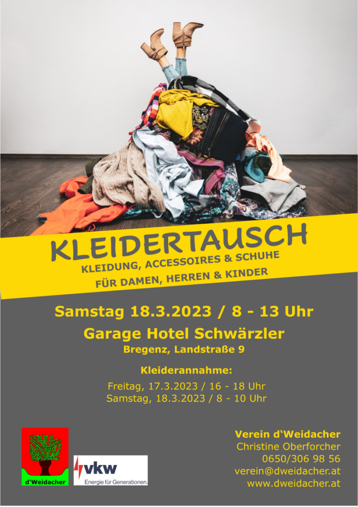 Kleidertausch 2023 Kleidertausch 2023