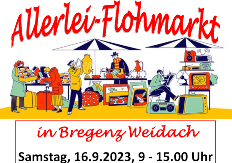 Allerlei-Flohmarkt Herbst 2023