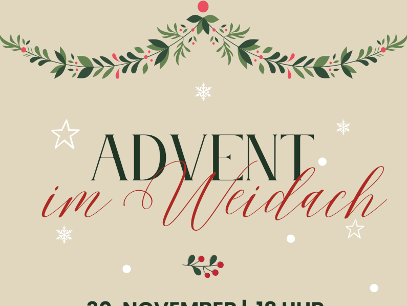 Advent im Weidach