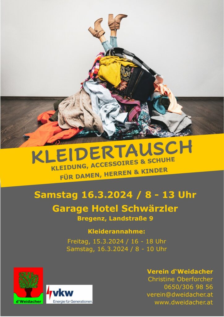 Kleidertausch Kleidertausch