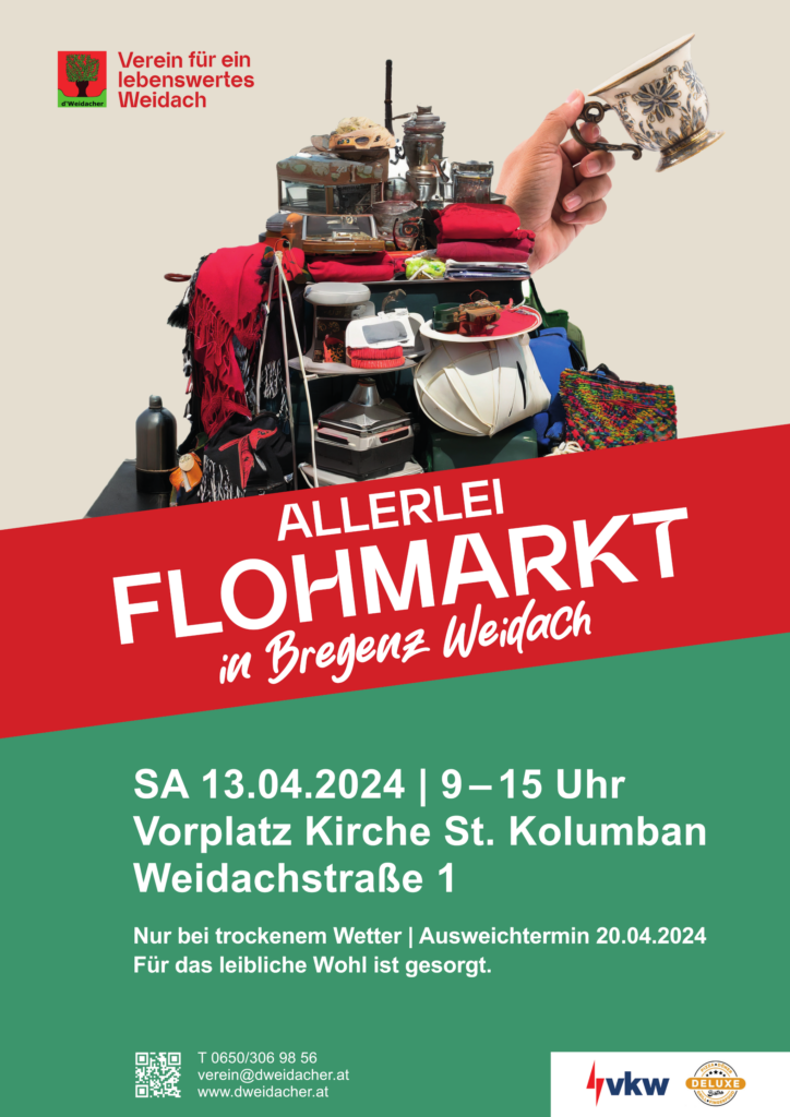 Allerlei Flohmarkt April 2024 Allerlei Flohmarkt April 2024