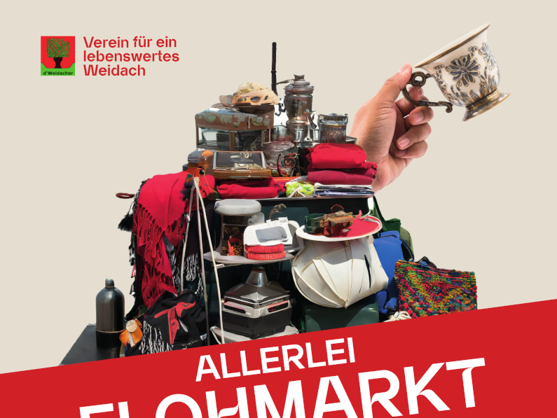 Allerlei Flohmarkt April 2024