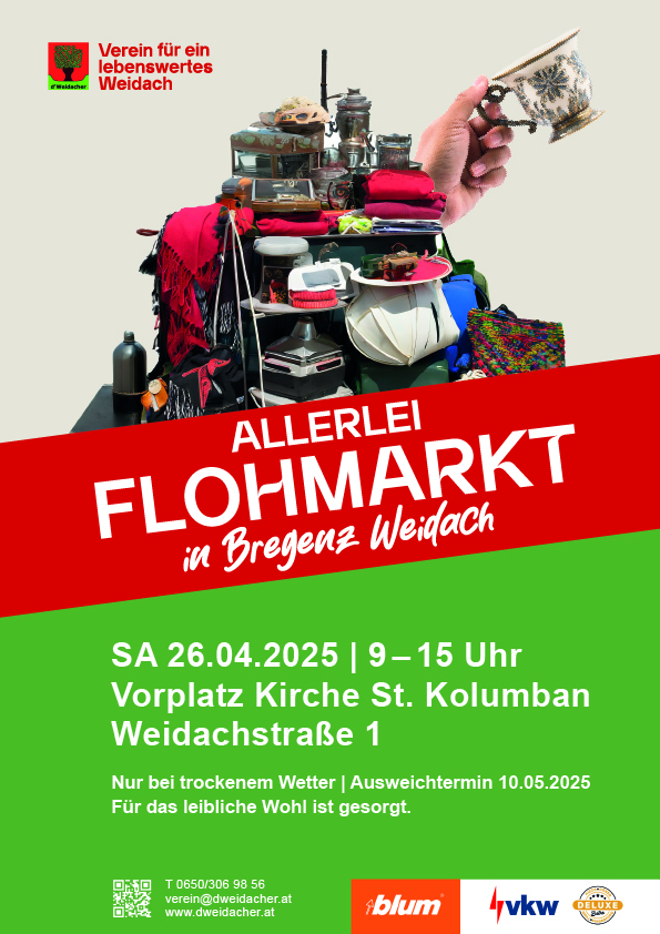 Allerlei Flohmarkt April 2025 Allerlei Flohmarkt April 2025