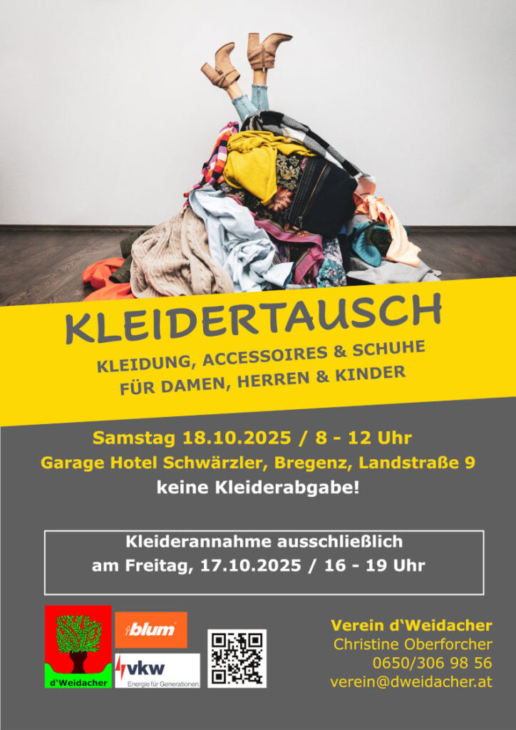 Kleidertausch Kleidertausch