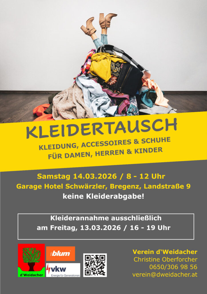 Kleidertausch Kleidertausch