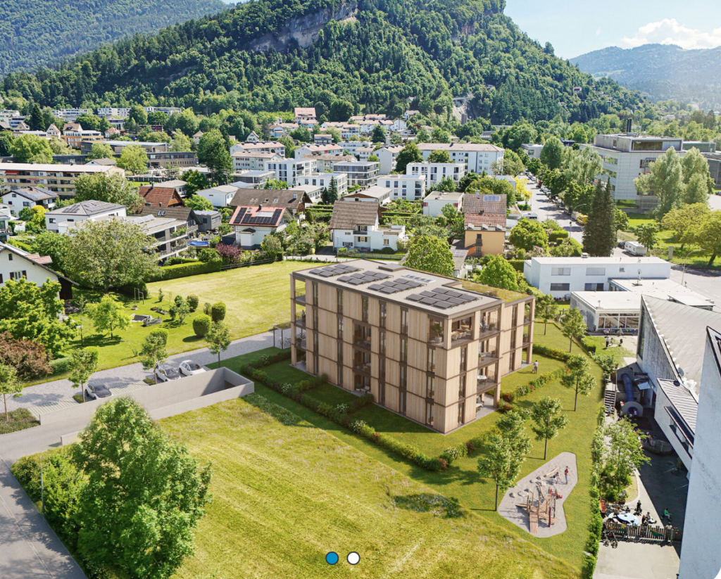 Neubau St Kolumban (c) WohnForm Baumschlager Hutter Neubau St Kolumban (c) WohnForm Baumschlager Hutter