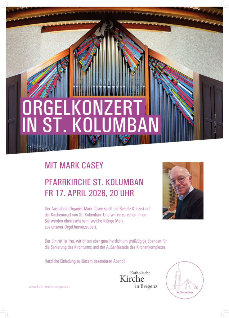 Orgelkonzert in St. Kolumban Orgelkonzert in St. Kolumban